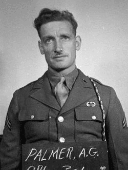 Sergeant Arthur Palmer