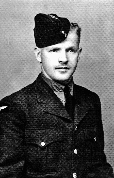 Warrant Officer Gordon Harrison