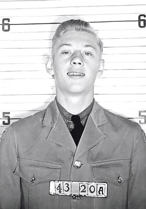 Flying Officer Kenneth Heron